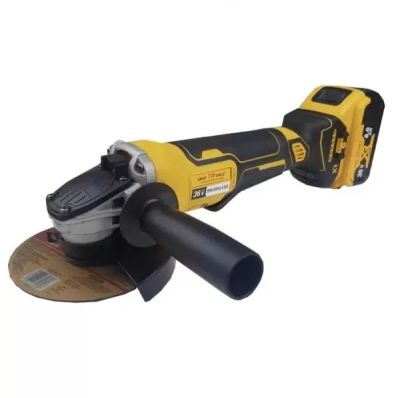 Акумулаторен ъглошлайф Kraft Royal 36V 8,0 Ah + 2 батерии и зарядно