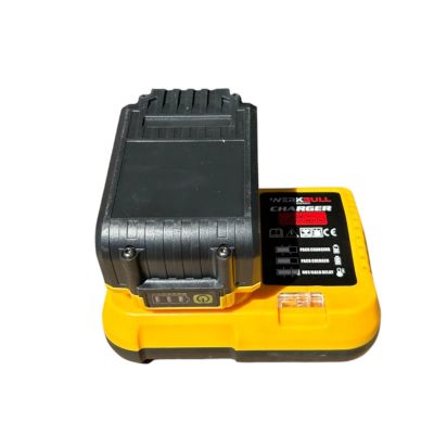 Акумулаторен безчетков ъглошлайф WerkBull 36V с 2 батерии 8.0Аh и куфар