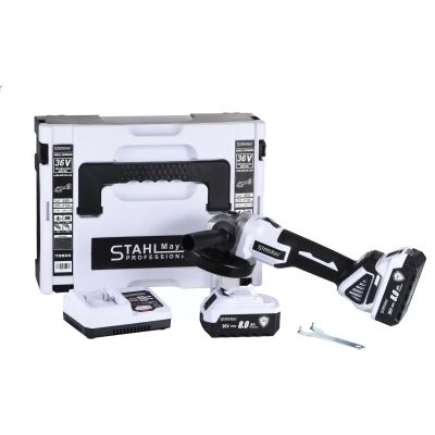 Aкумулаторен ъглошлайф Stahl Mayer 36V 125mm