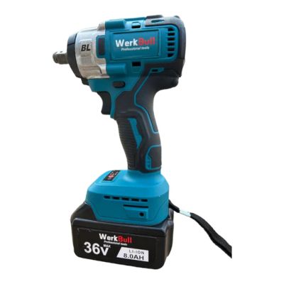 Перфоратор, Гайковерт-Винтоверт и Ъглошлайф комплект + 3 батерии 36V 8Ah.