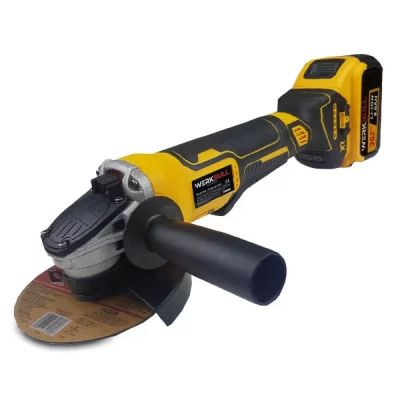 Комплект – ударен Винтоверт и безчетков Ъглошлайф + Две батерии 36V 8Ah и подарък предпазни ръкавици