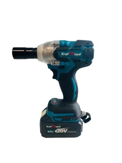 Акумулаторен трион 15 см шина, ъглошлайф 125ММ, гайковерт и винтоверт 36V с 3 бр. батерии 8AH в куфар и зарядно