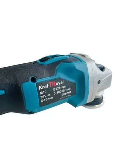 Акумулаторен трион 15 см шина, ъглошлайф 125ММ, гайковерт и винтоверт 36V с 3 бр. батерии 8AH в куфар и зарядно