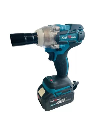 Акумулаторен трион 15 см шина, ъглошлайф 125ММ, гайковерт и винтоверт 36V с 3 бр. батерии 8AH в куфар и зарядно