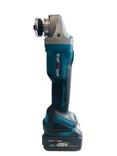 Акумулаторен трион 15 см шина, ъглошлайф 125ММ, гайковерт и винтоверт 36V с 3 бр. батерии 8AH в куфар и зарядно