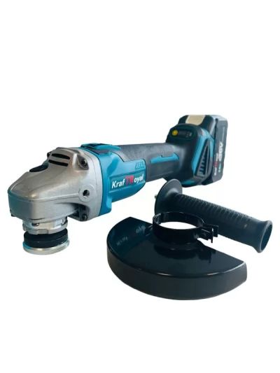 Акумулаторен трион 15 см шина, ъглошлайф 125ММ, гайковерт и винтоверт 36V с 3 бр. батерии 8AH в куфар и зарядно