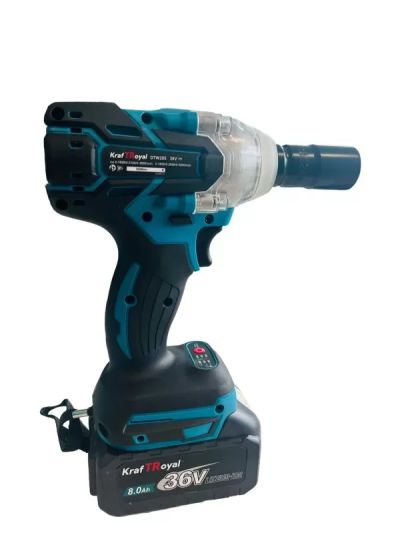 Акумулаторен трион 15 см шина, ъглошлайф 125ММ, гайковерт и винтоверт 36V с 3 бр. батерии 8AH в куфар и зарядно