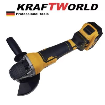 Акумулаторен ъглошлайф Kraft Royal 36V 8,0 Ah + приставка за рязане 