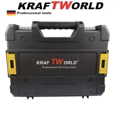 Акумулаторен ъглошлайф Kraft Royal 36V 8,0 Ah + приставка за рязане 