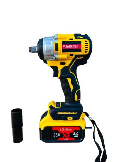Акумулаторни ъглошлайф и гайковерт Stahl Mayer- 36 v 2х 8 ah