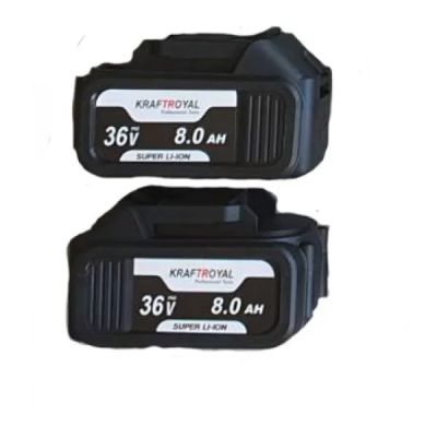 Акумулаторен перфоратор, ъглошлайф 125ММ, гайковерт и винтоверт 36V с 3 бр. батерии 8AH в куфар и зарядно