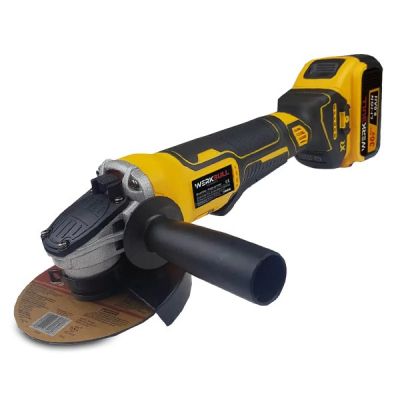 Акумулаторни Ударен Винтоверт и Безчетков Ъглошлайф Werkbull 36V,6Ah