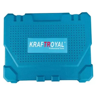 Перфоратор, бормашина и ъглошлайф 125мм. KRAFTROYAL 1200w.