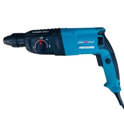 Перфоратор, бормашина и ъглошлайф 125мм. KRAFTROYAL 1200w.