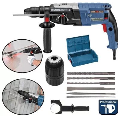 Перфоратор 1200w + Ъглошлайф Kraft Royal 1100w