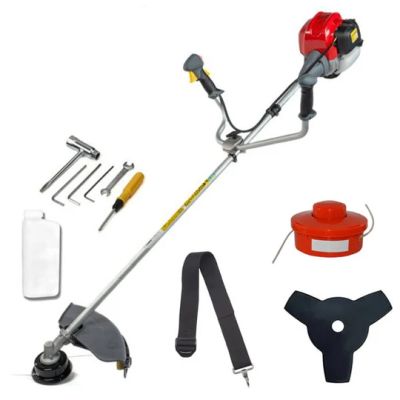 Немски Четиритактов Бензинов тример KRAFTROYAL / Моторна косачка за трева и храсти + 7 подаръка