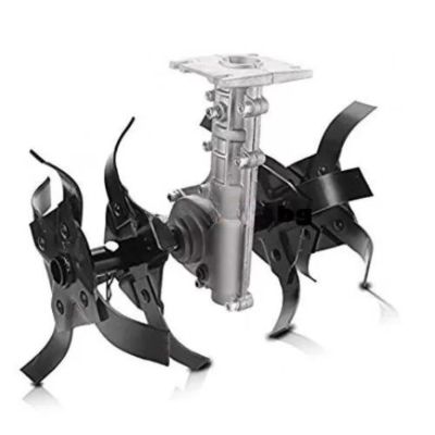 Бензинов Тример за трева Vermark Starke 4kw, 5,4hp + фреза + верижна кастрачка