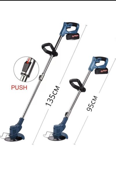 Акумулаторен тример STAHLMAYER 36V 8,0AH Градински храсторез косачка за трева