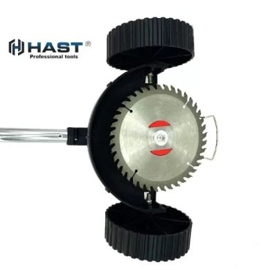 Приставка с колела за акумулаторен тример – Универсална