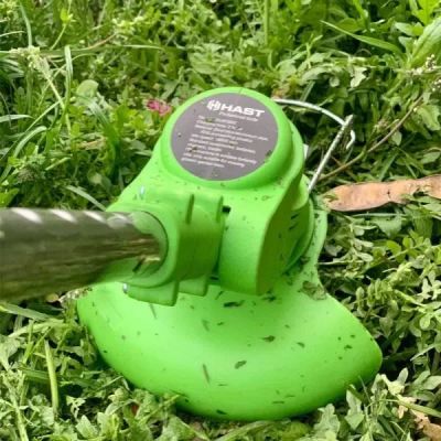 Акумулаторен тример 36V 8A HAST Косачка за трева с 2бр батерия и зарядно