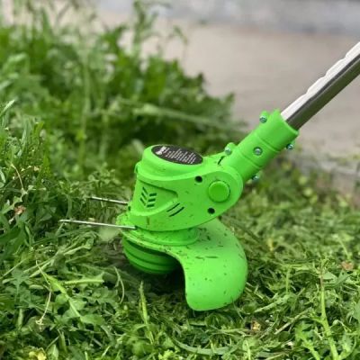 Акумулаторен тример 36V 8A HAST Косачка за трева с 2бр батерия и зарядно