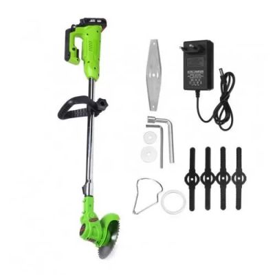 Акумулаторен тример 36V 8A KraftRoyal Косачка за трева с 2бр батерия и зарядно