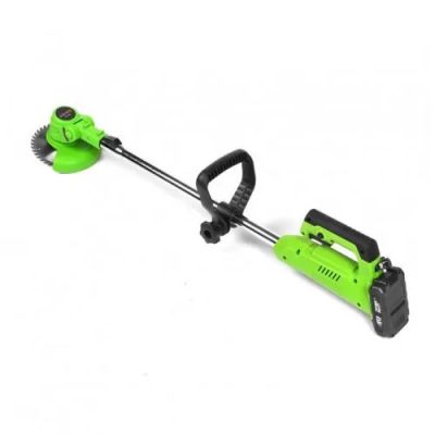 Акумулаторен тример 36V 8A KraftRoyal Косачка за трева с 2бр батерия и зарядно