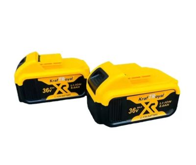 Акумулаторен ударен винтоверт KRAFTROYAL / 36V,8Ah /