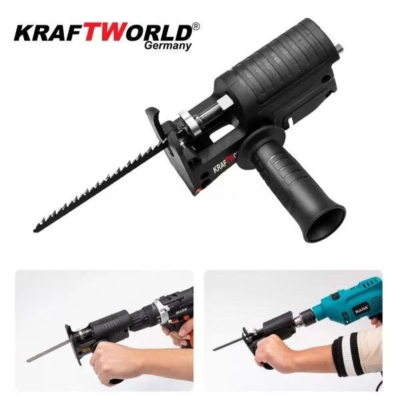 Универсална Глава За Винтоверт и Бормашина KRAFTWORLD