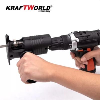 Универсална Глава За Винтоверт и Бормашина KRAFTWORLD