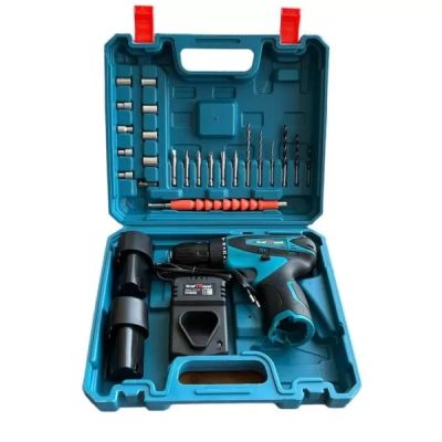 Акумулаторен винтоверт KraftRoyal 18V, 3.0 Ah