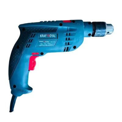 Пробивна бормашина KraftRoyal 1200w. + 111 части Куфар с инструменти