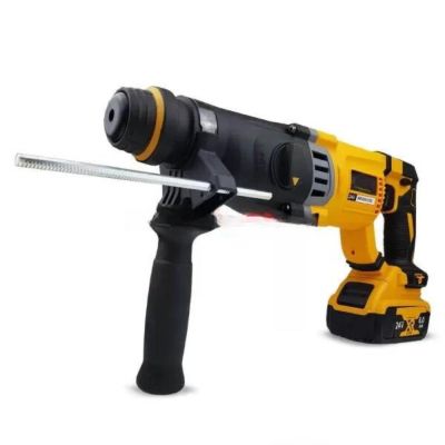 Акумулаторен Перфоратор ROYAL 36v. 8ah. с 2 батерии, зарядно и куфар