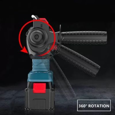 Акумулаторен Безчетков Перфоратор KRAFTROYAL 36V с 2 батерии