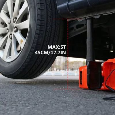 Авариен комплект 3 в 1 – компресор, електрически ударен гайковерт и електрически хидравличен крик