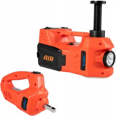 Авариен комплект 3 в 1 – компресор, електрически ударен гайковерт и електрически хидравличен крик