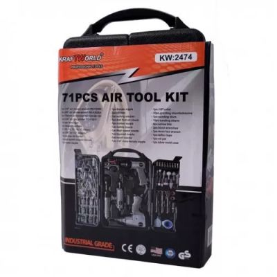 Пневматични инструменти Kraft Royal комплект 72 части