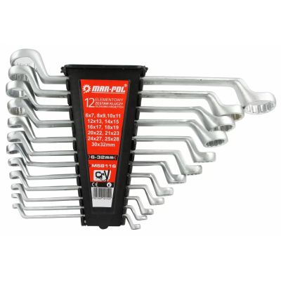 Комплект ключове – лули 6-32mm Mar Pol. 12 броя