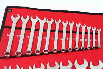 Комплект звездогаечни ключове 6–32 мм Mar-Pol