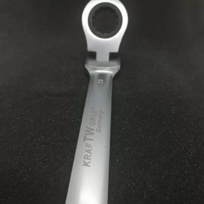 К-т звездогаечни чупещи тресчотни ключове от 6мм до 32мм , 22 части в метален куфар Kraft Royal