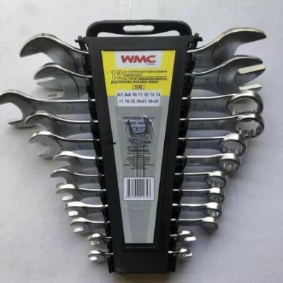 Комплект звездогаечни ключове 12бр. 6-32мм WMC