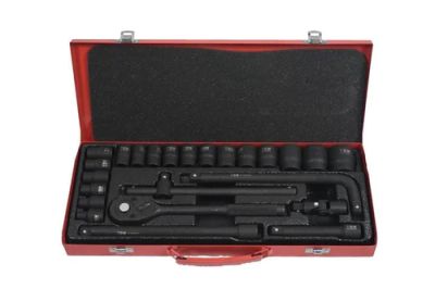 Гедоре к-т с ударни ковани вложки 24 части. На 1/2