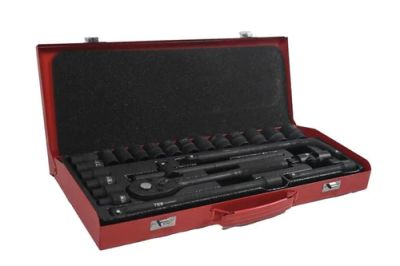 Гедоре к-т с ударни ковани вложки 24 части. На 1/2