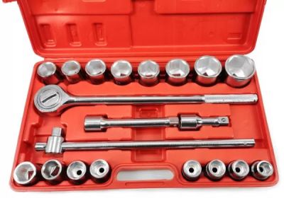 Гедоре 21 части 3/4 6-стенен или 12-стенен 19-50мм Mar-Pol