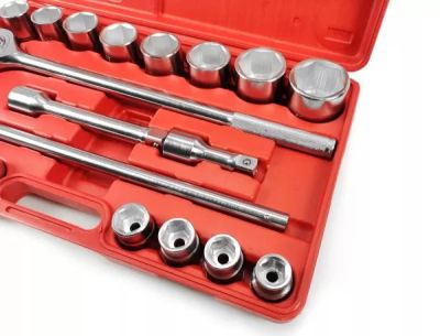 Гедоре 21 части 3/4 6-стенен или 12-стенен 19-50мм Mar-Pol