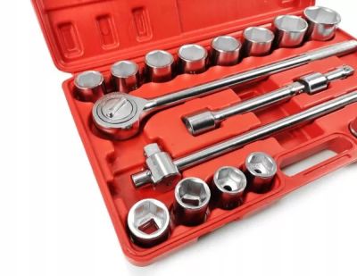 Гедоре 21 части 3/4 6-стенен или 12-стенен 19-50мм Mar-Pol