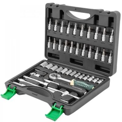 Комплект гедоре 1/4″ 46 части ROCKFORCE , RF-2462-5