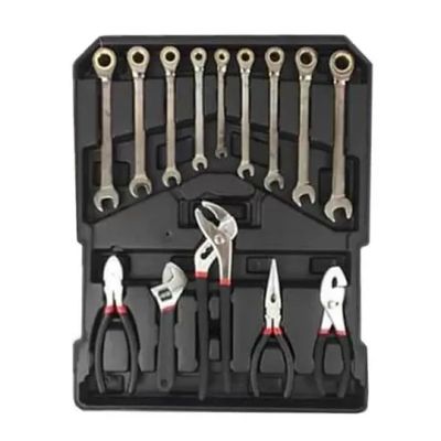 Куфар с колела WerkBull Germany® с инструменти – 599 части от хром-ванадиева стомана