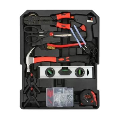 Куфар с колела WerkBull Germany® с инструменти – 599 части от хром-ванадиева стомана