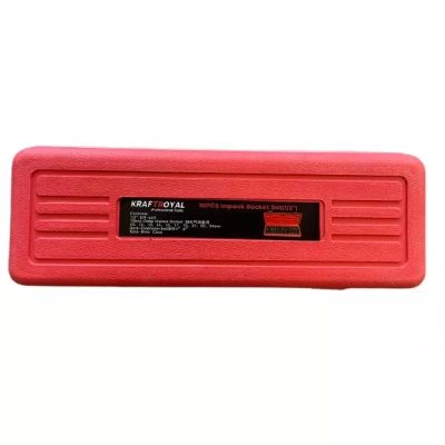 Комплект ударни вложки KRAFTROYAL, 10 броя, 1/2, 13 – 26 мм